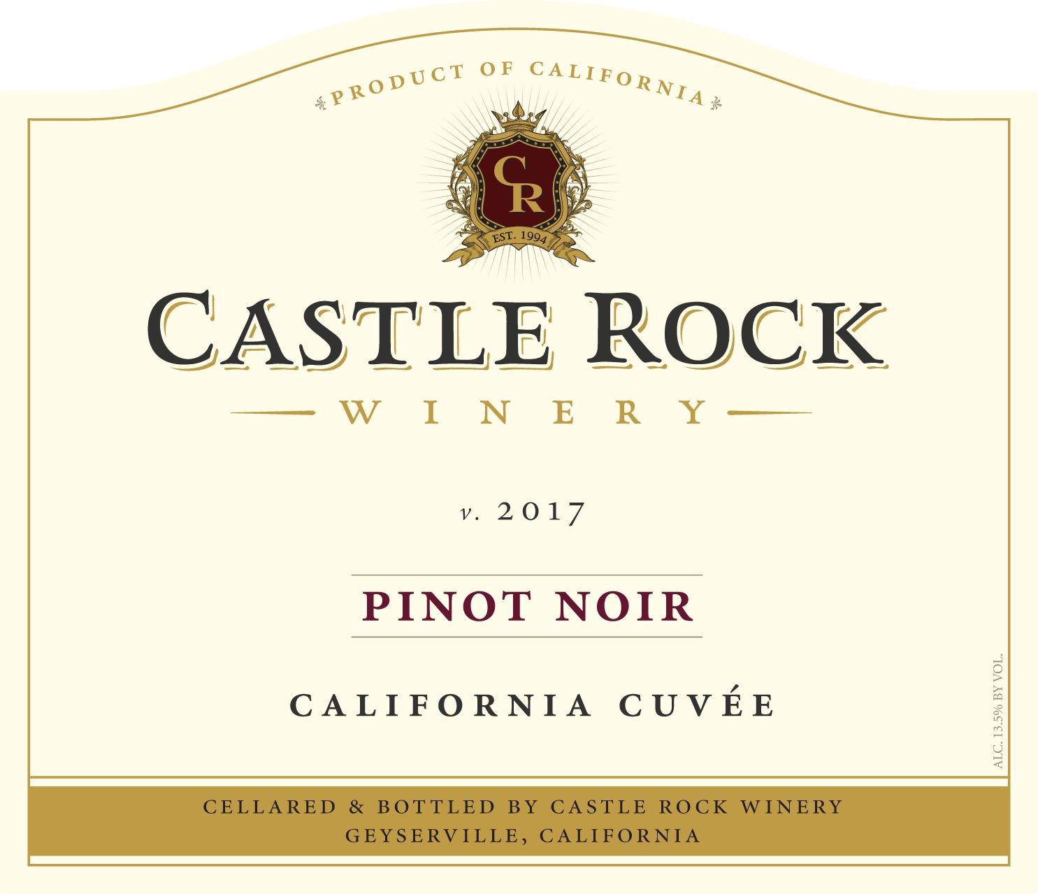 Castle Rock California Cuvee Pinot Noir 2023