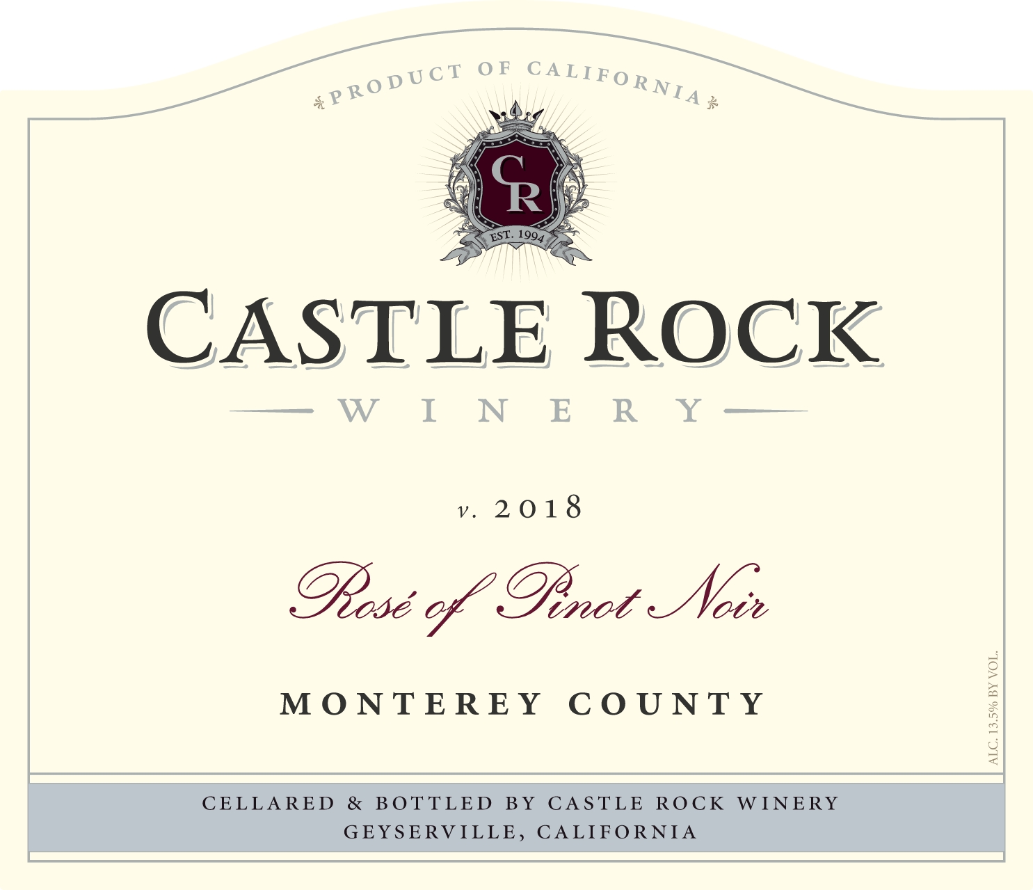Castle Rock Pinot Noir Rose 2023