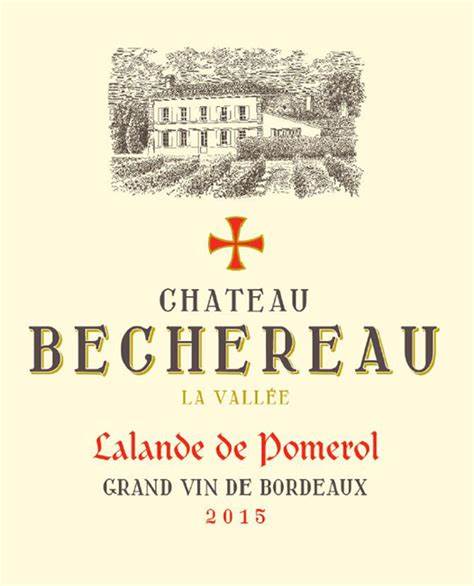 Chateau Bechereau Lalande de Pomerol 2022