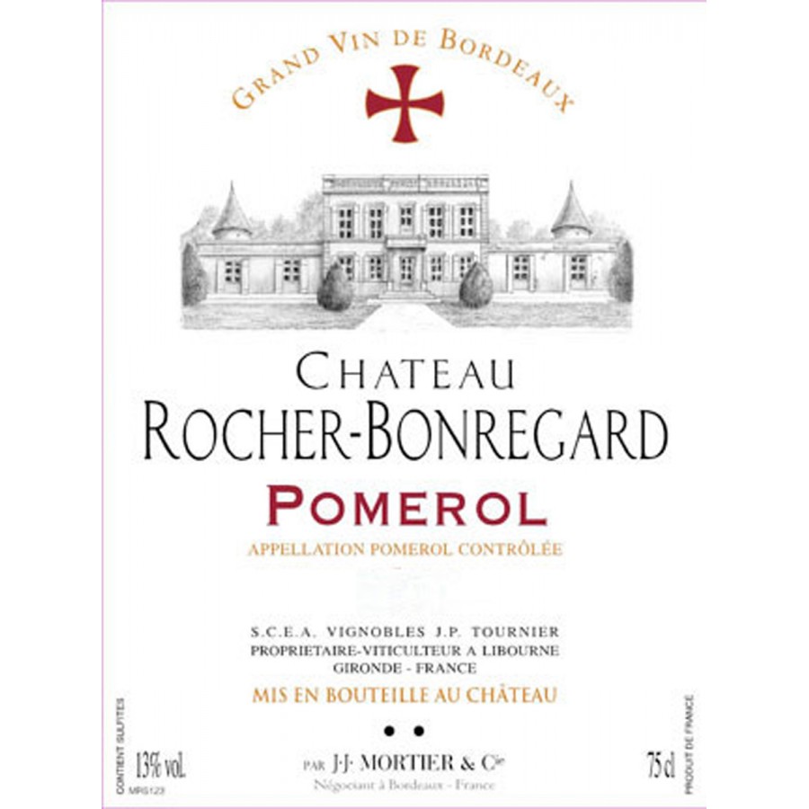 Chateau Rocher Bonregard Pomerol 2020
