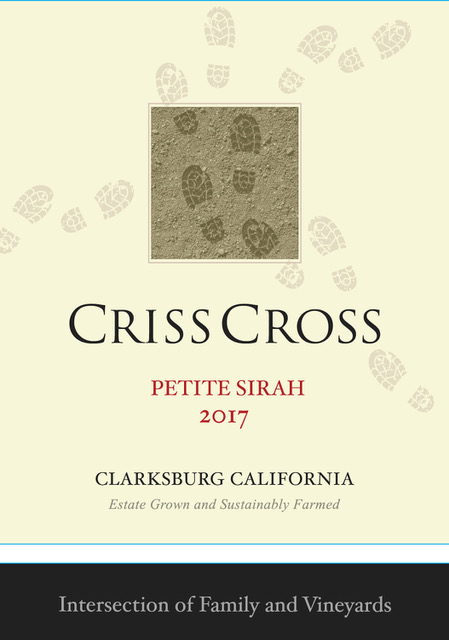 Criss Cross Petite Sirah 2020
