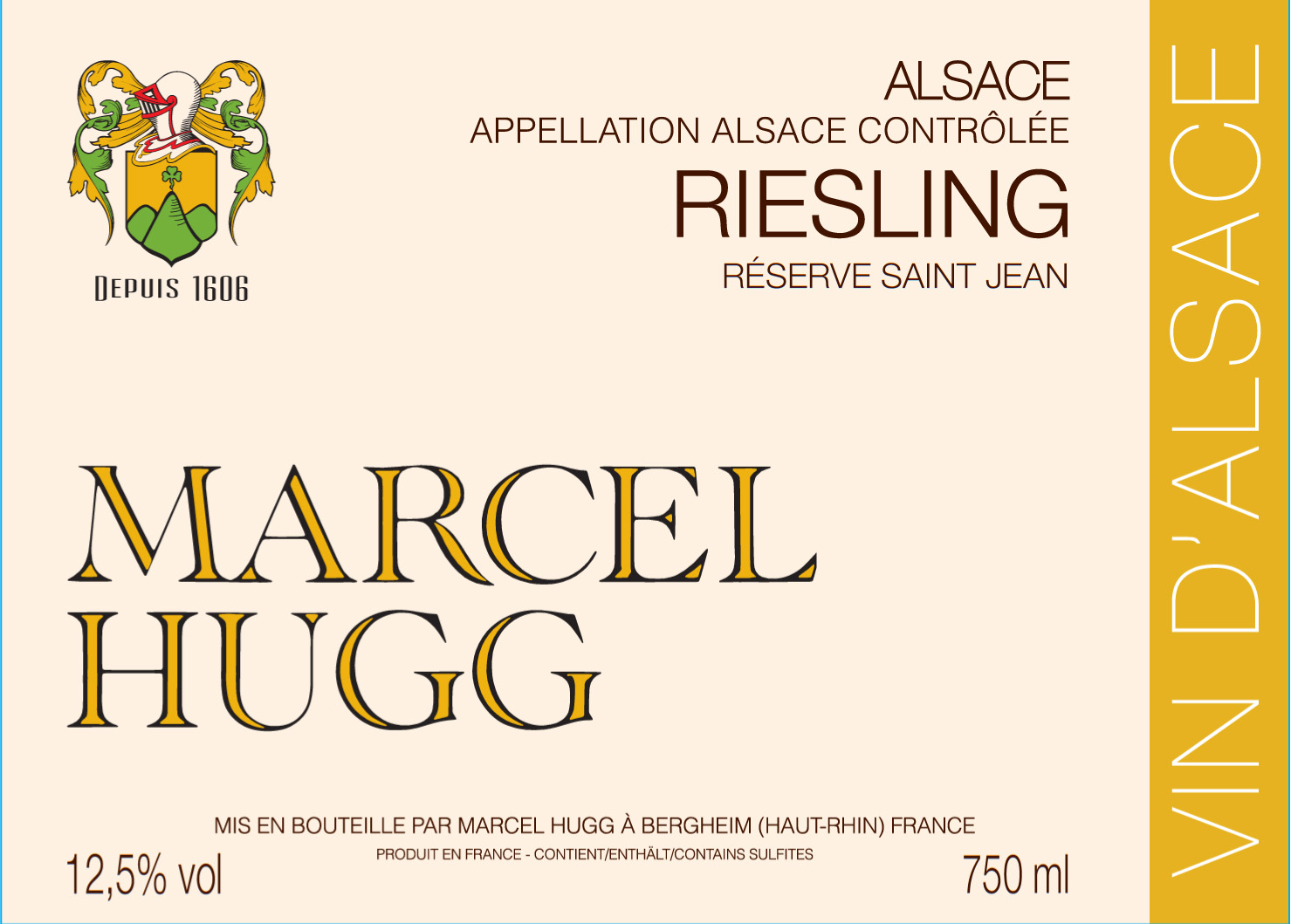Marcel Hugg Reserve Riesling 2022