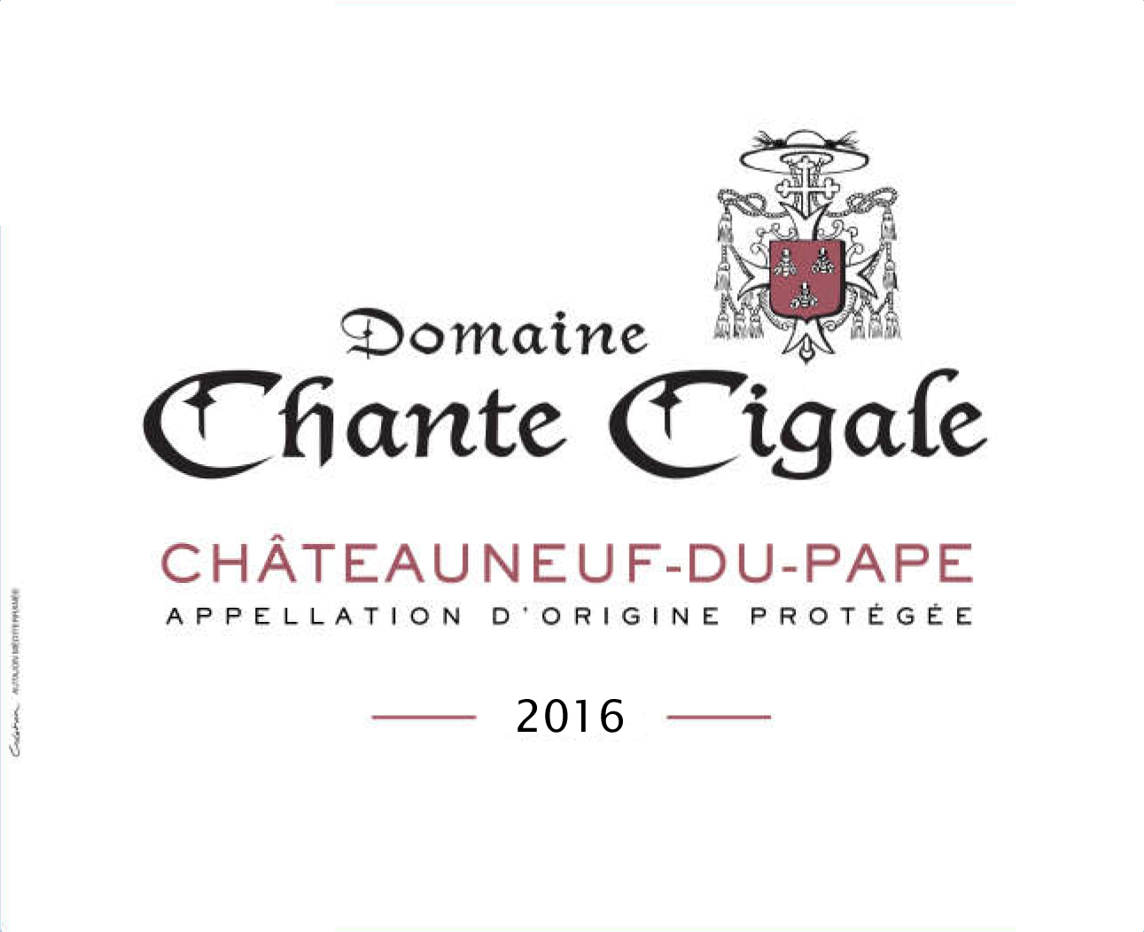 Domaine Chante Cigale Chateauneuf du Pape Rouge 2022