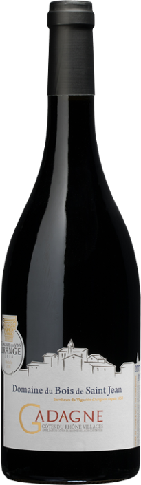 Domaine du Bois de Saint Jean Gadagne Cotes du Rhone 