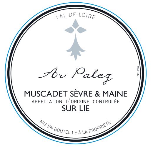 AR Palez Muscadet Sevre Maine sur Lie 2022