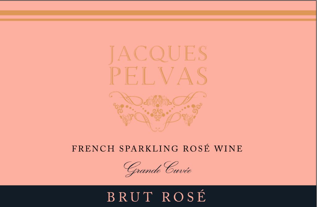 Jaques Pelvas Rose Sparkling